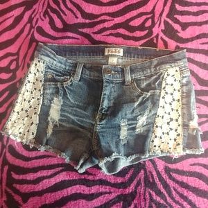 Mudd Jean Shorts